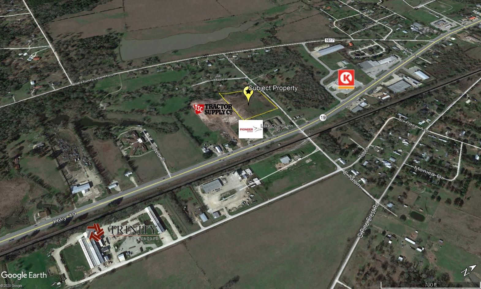 4.08 acres in Trinity County, Texas