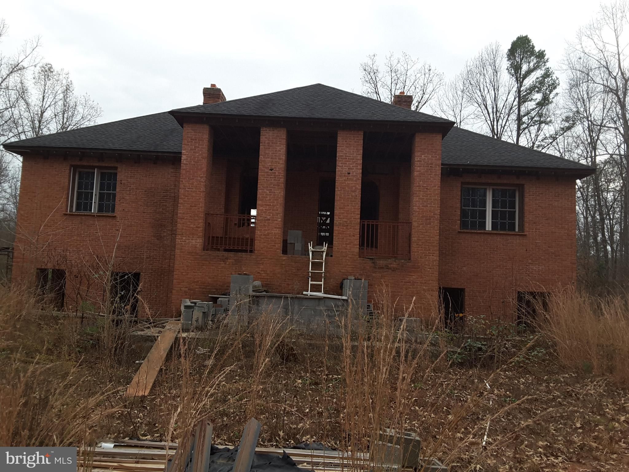 10 acres in Orange County, Virginia