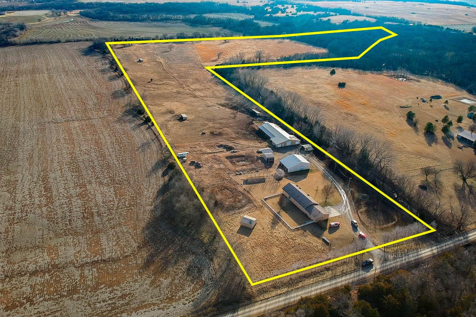 47.06 acres in Cowley County, Kansas