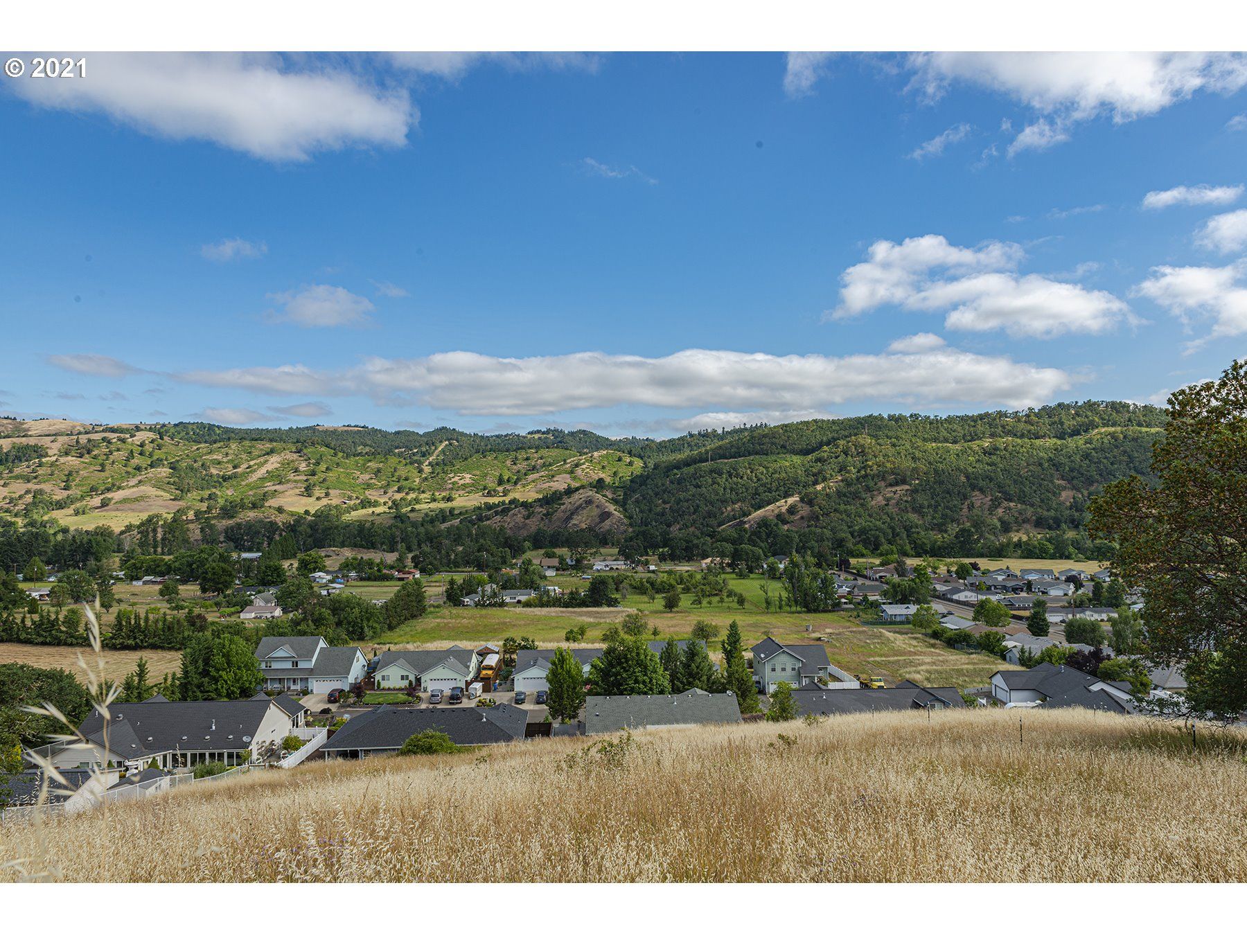 3.35 acres in Douglas County, Oregon