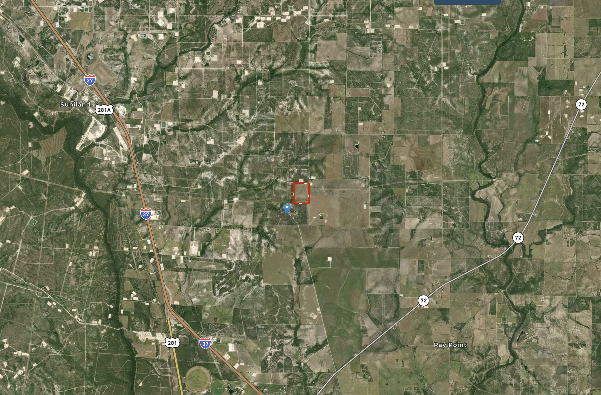 45.7 acres in Live Oak County, Texas
