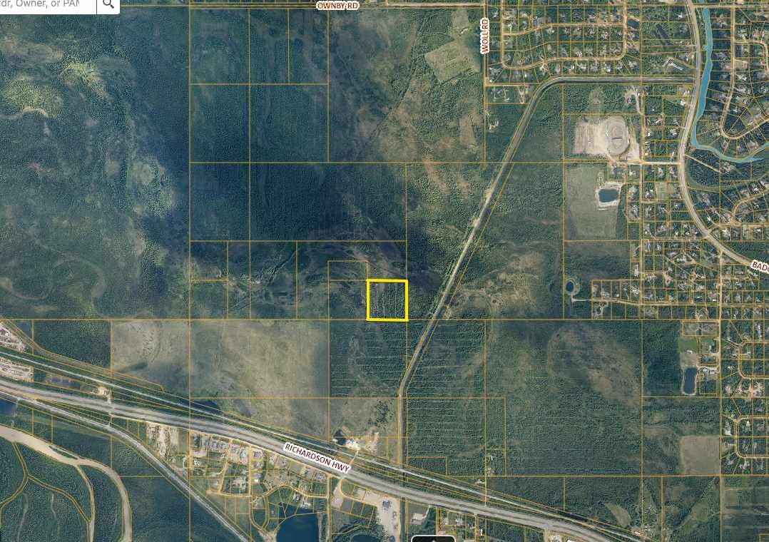 10 acres in Fairbanks North Star Borough, Alaska