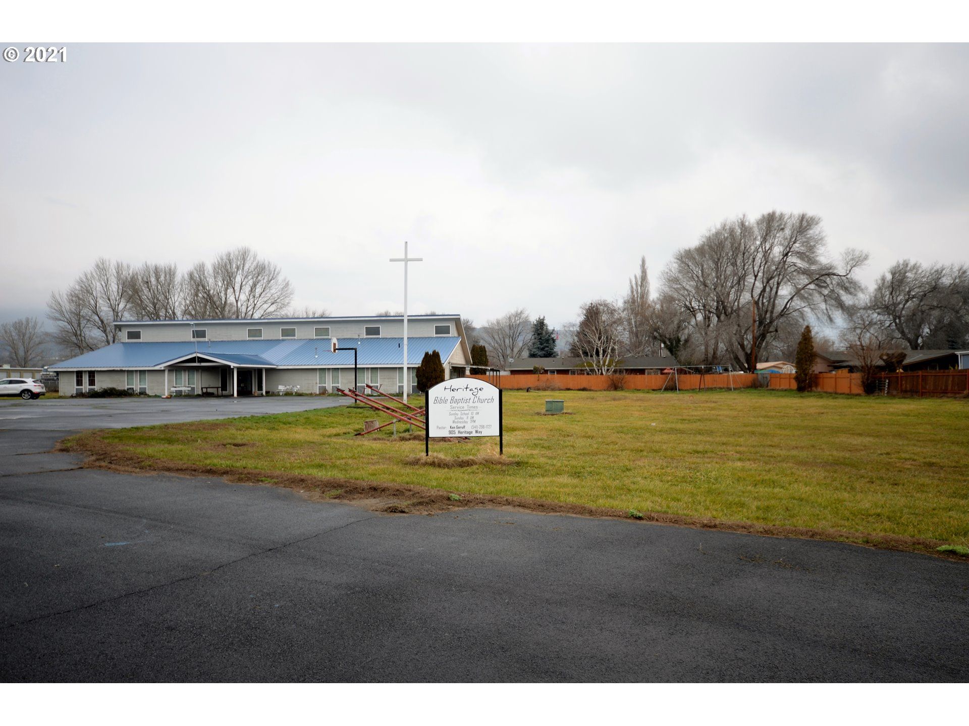 1.66 acres in Wasco County, Oregon