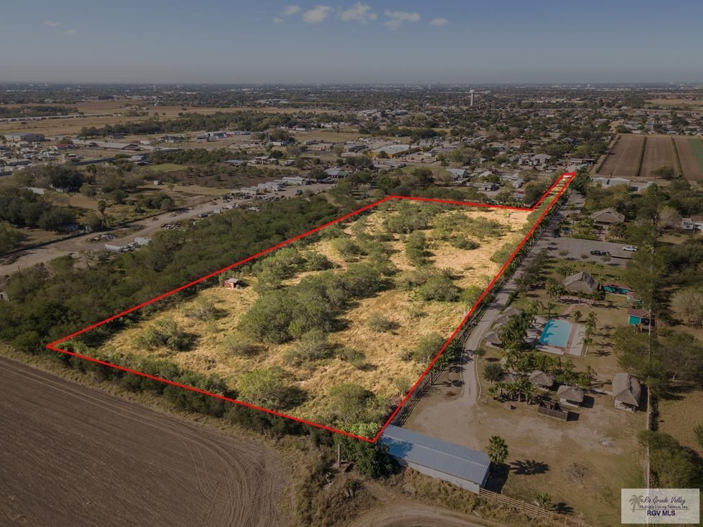 7 acres in Hidalgo County, Texas