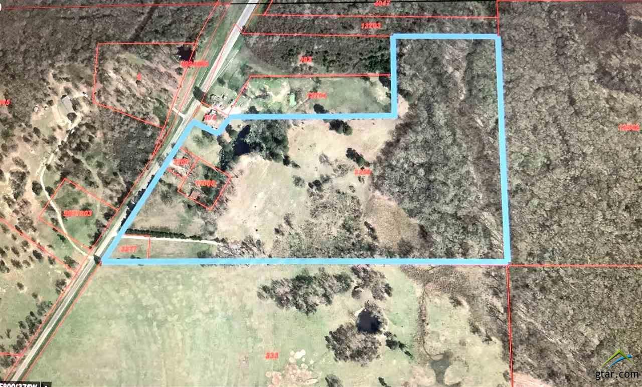 40 acres in Camp County, Texas