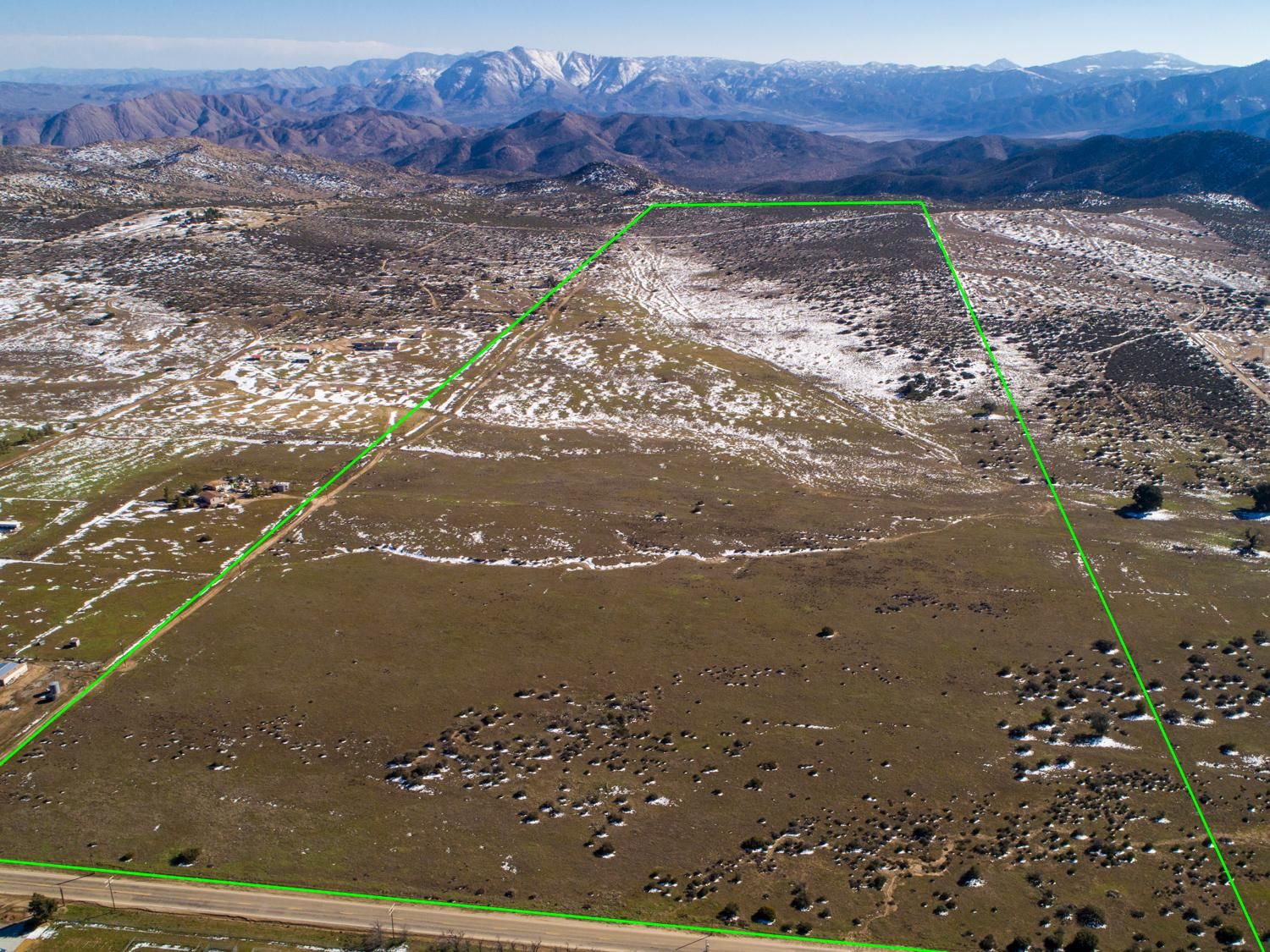 160 acres in San Diego County, California