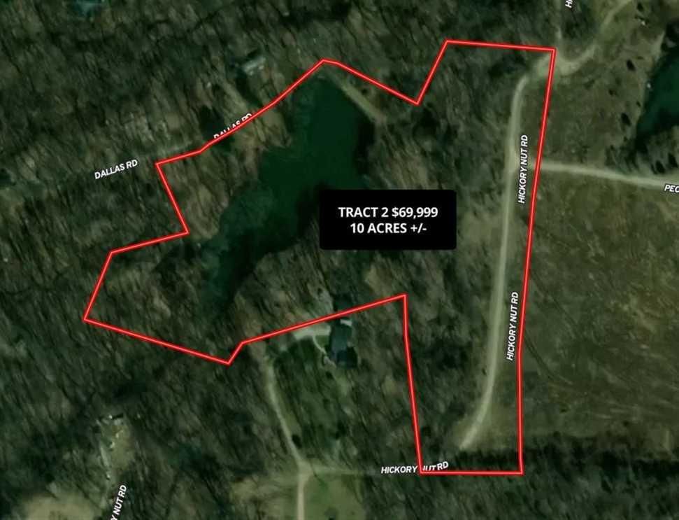 10 acres in Owen County, Indiana