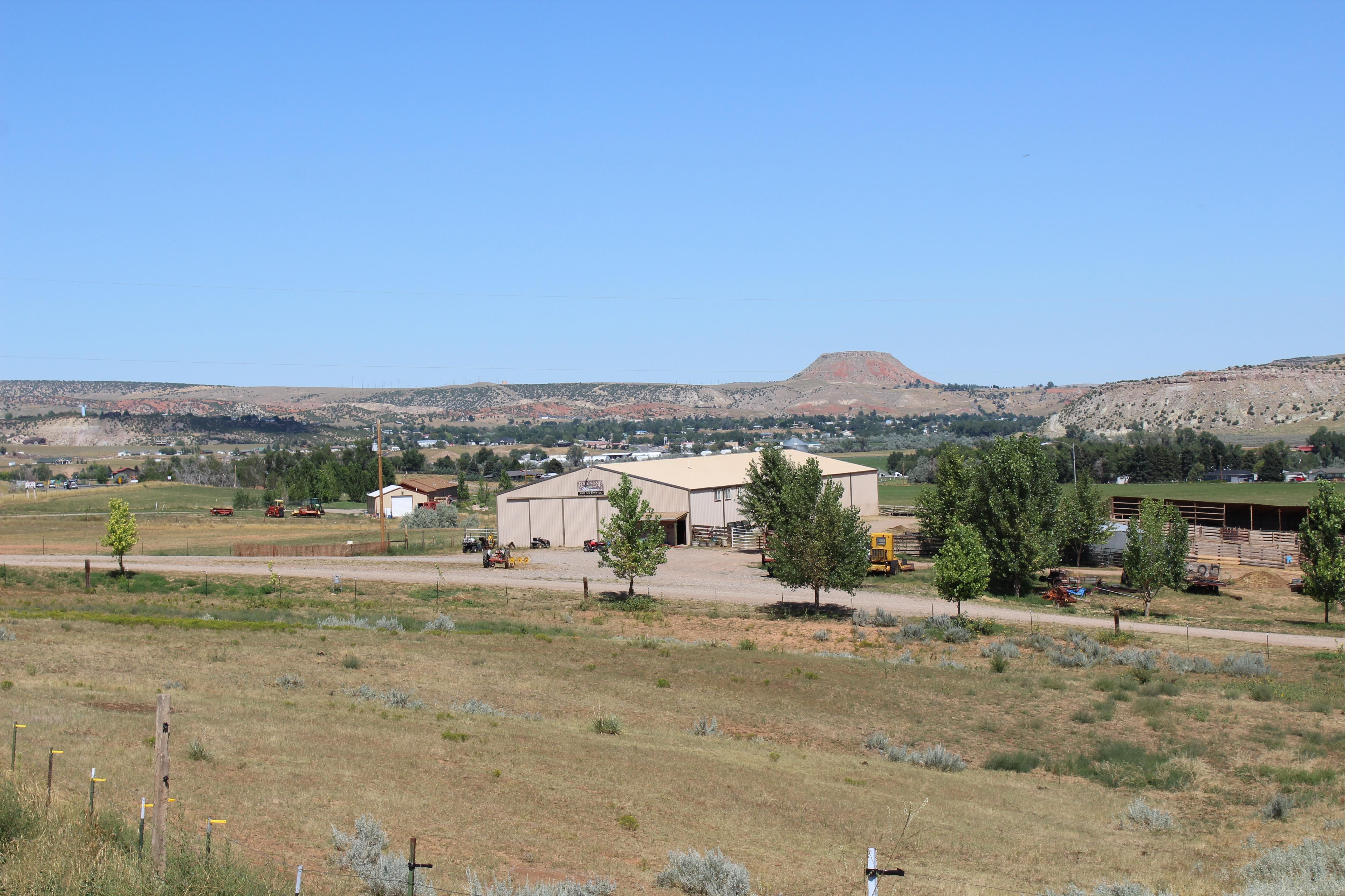 103 acres in Hot Springs County, Wyoming