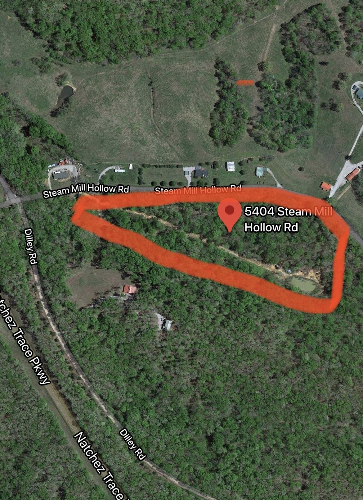 13 acres in Maury County, Tennessee