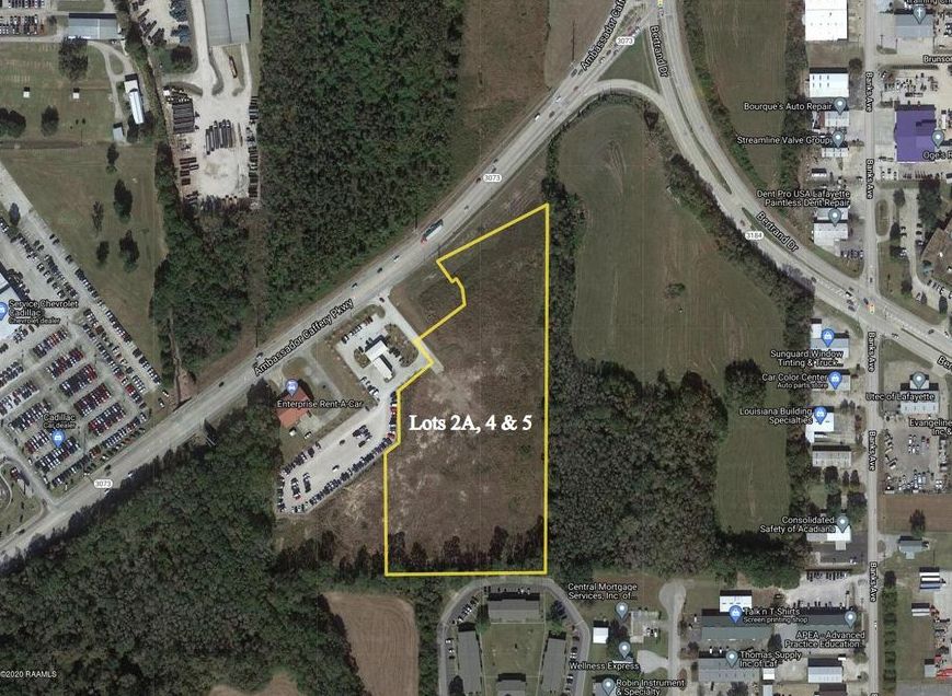 6.03 acres in Lafayette Parish, Louisiana