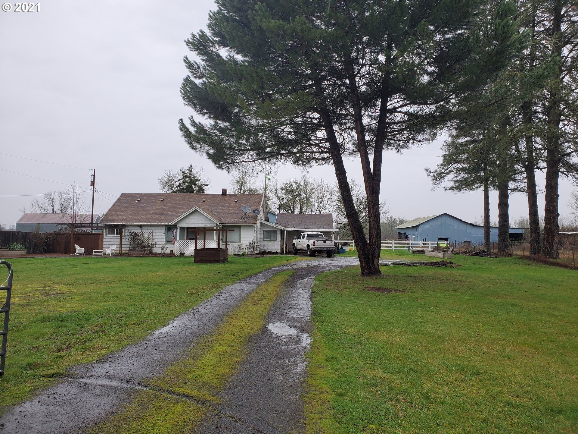 84.29 acres in Polk County, Oregon