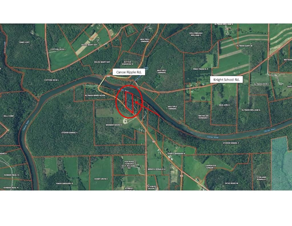 4.25 acres in Clarion County, Pennsylvania