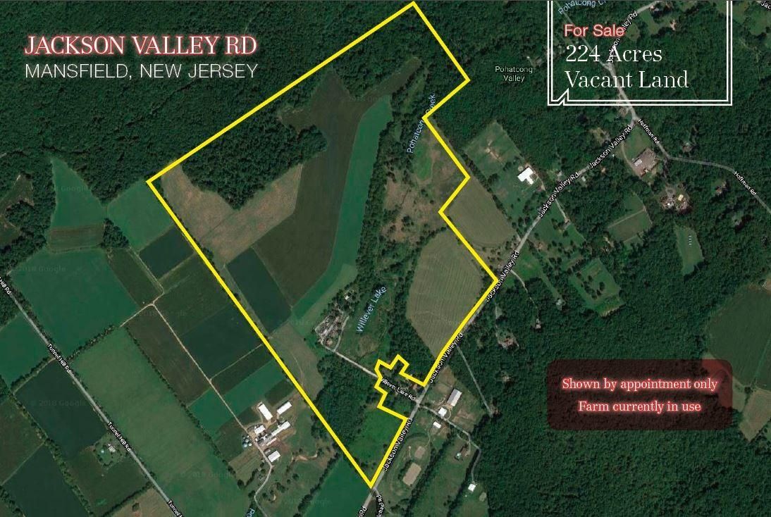 224.28 acres in Warren County, New Jersey