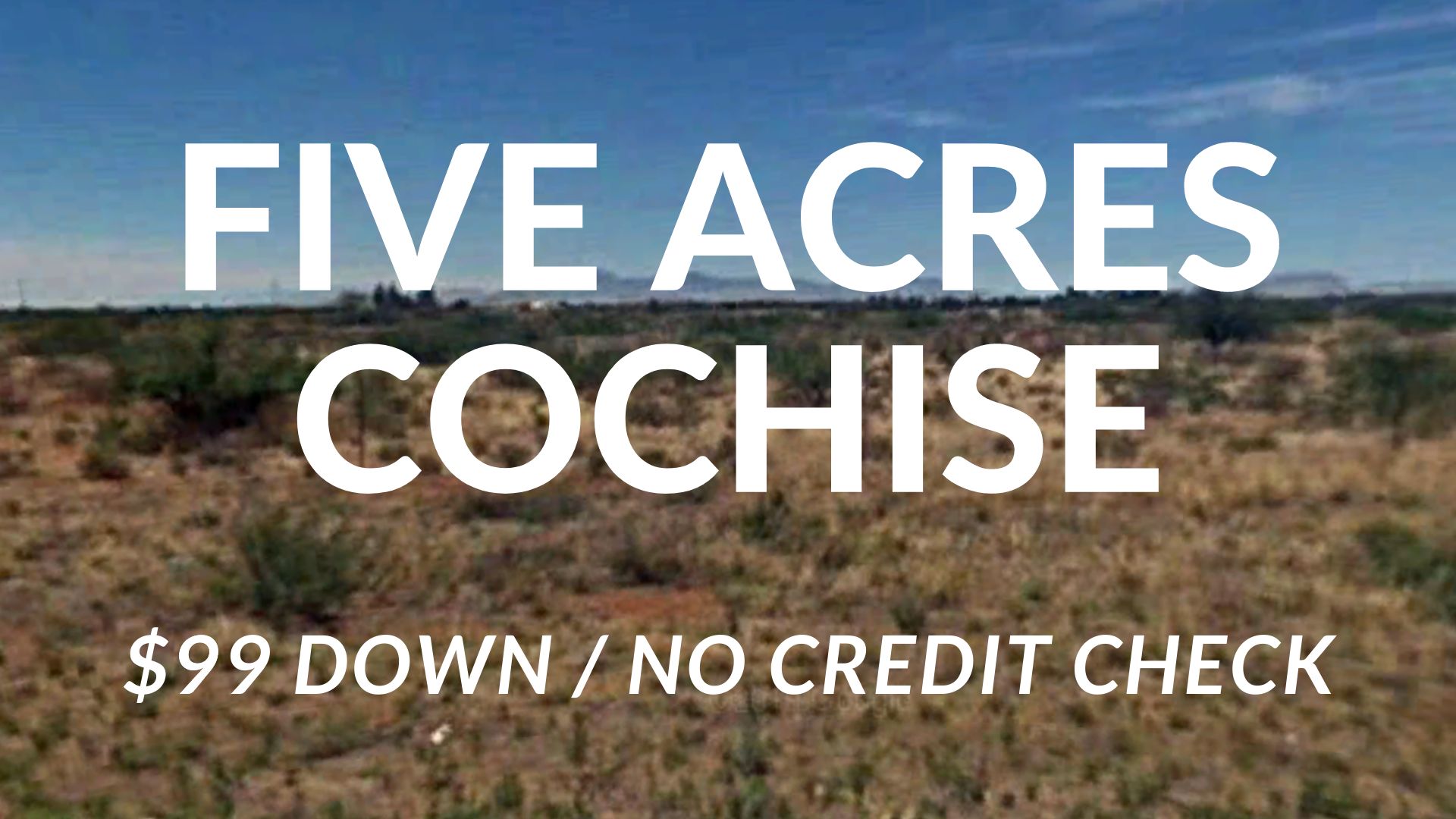 SUN SITES RANCHES 3 LOT 6 BLK 35 109 LV CHT, Pearce, AZ 85606