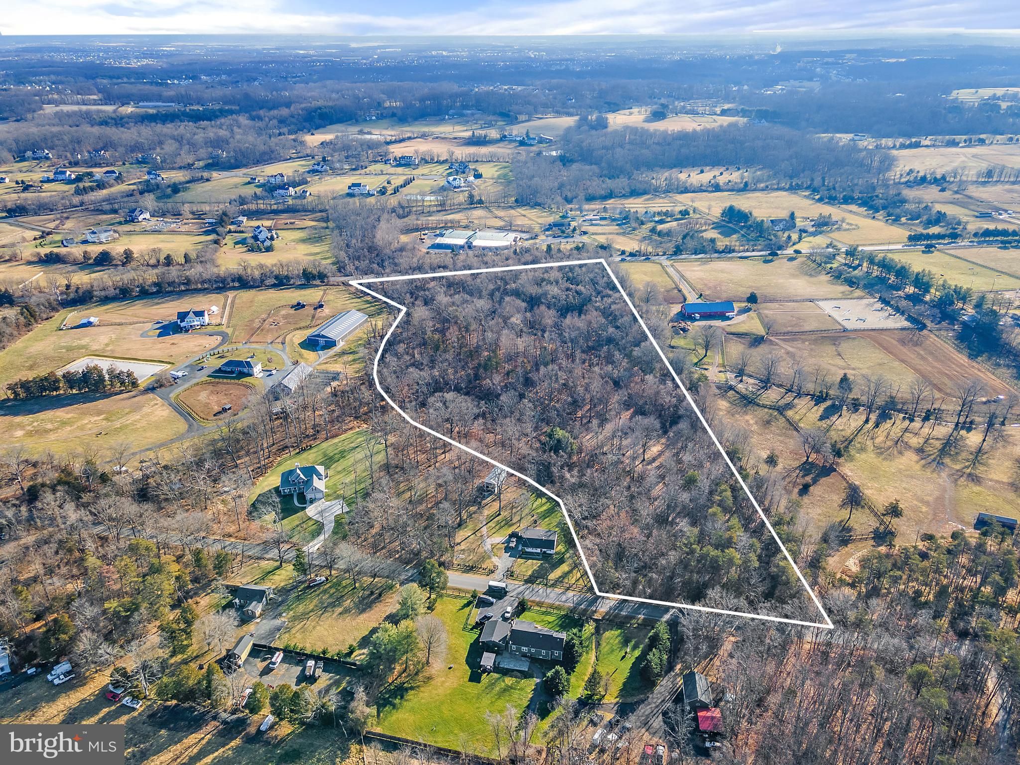 14.83 acres in Loudoun County, Virginia