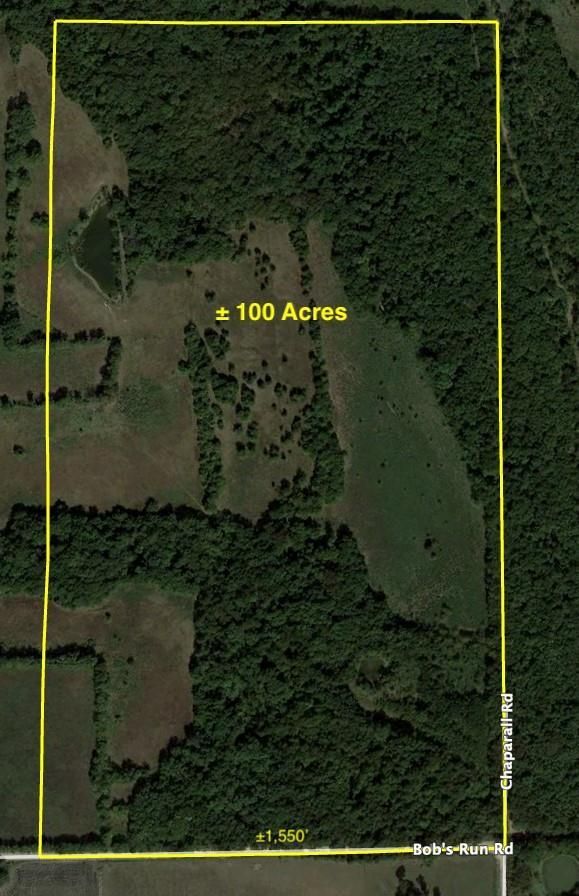 100 acres in Ellis County, Texas