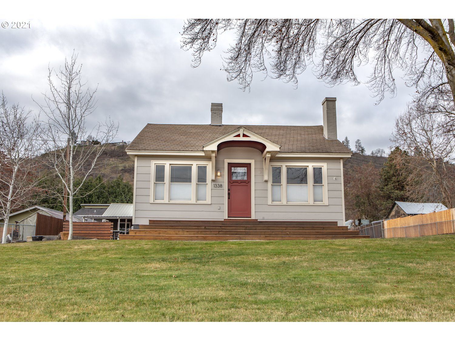 0.8 acres in Wasco County, Oregon