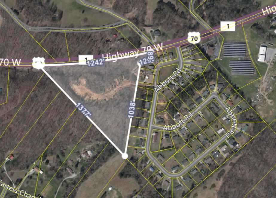 13.44 acres in Loudon County, Tennessee