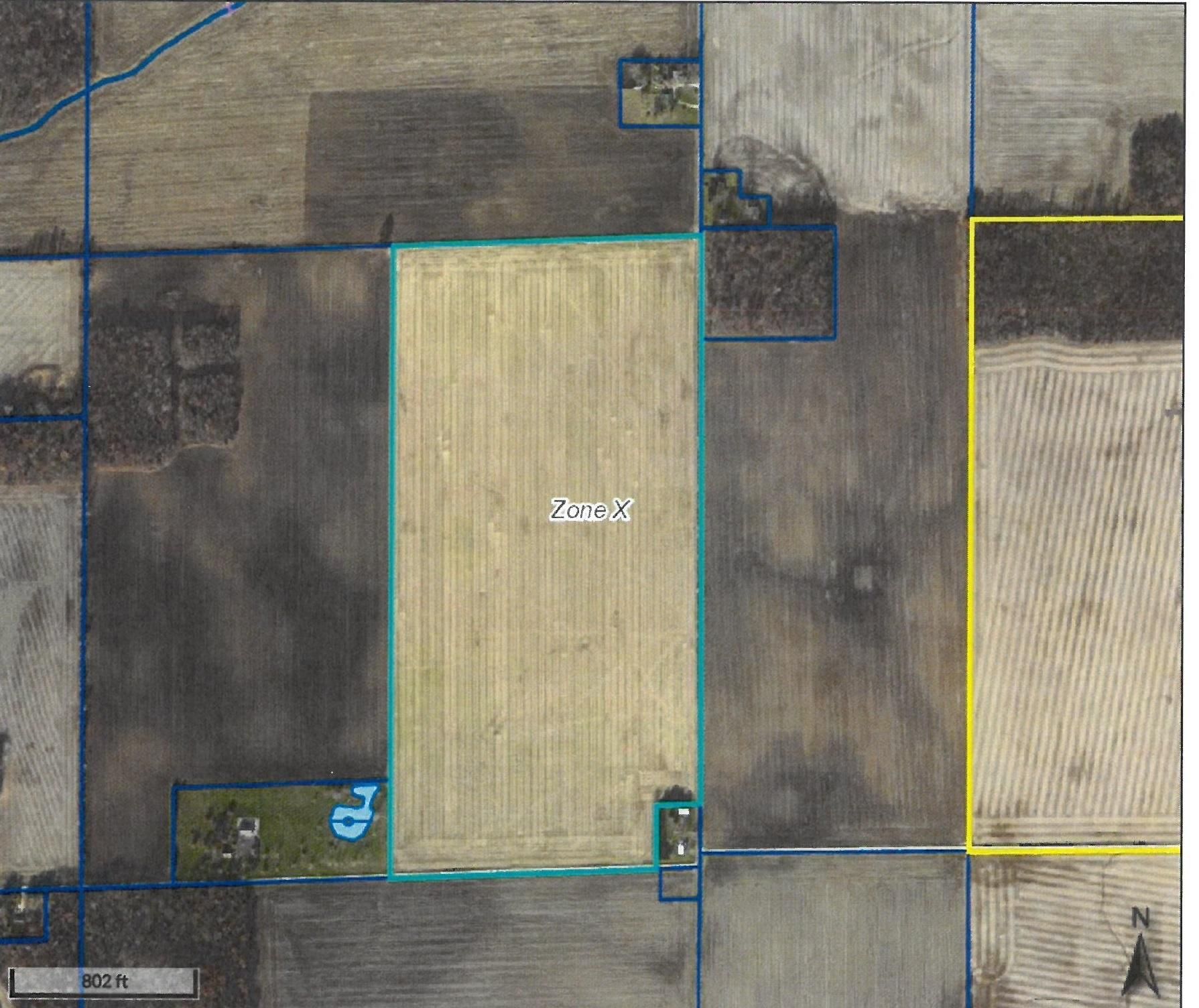 78 acres in Blackford County, Indiana
