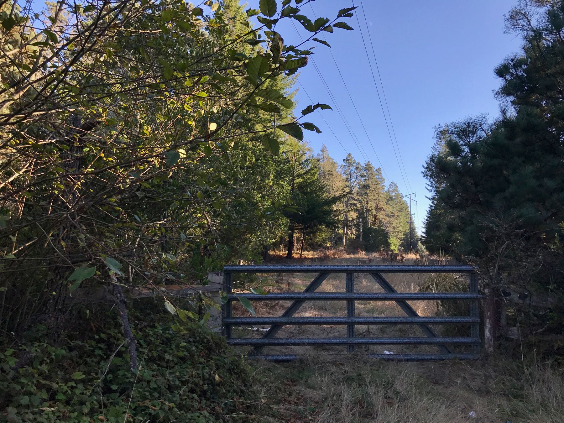 22.15 acres in Mendocino County, California