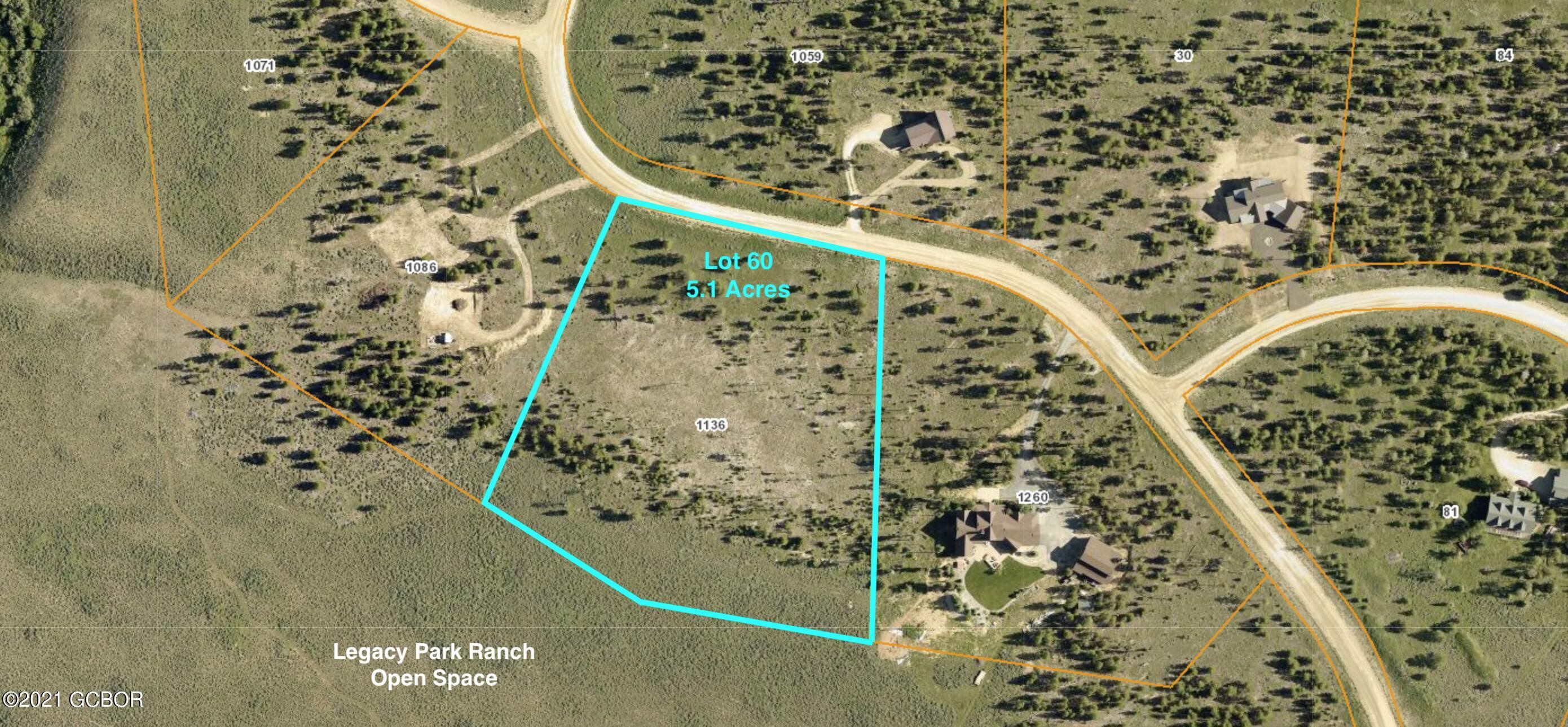 5.1 acres in Grand County, Colorado