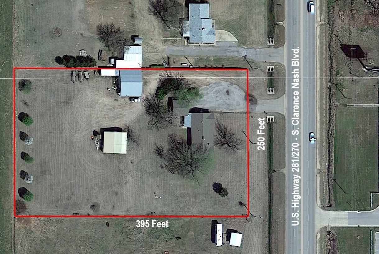 2.27 acres in Blaine County, Oklahoma