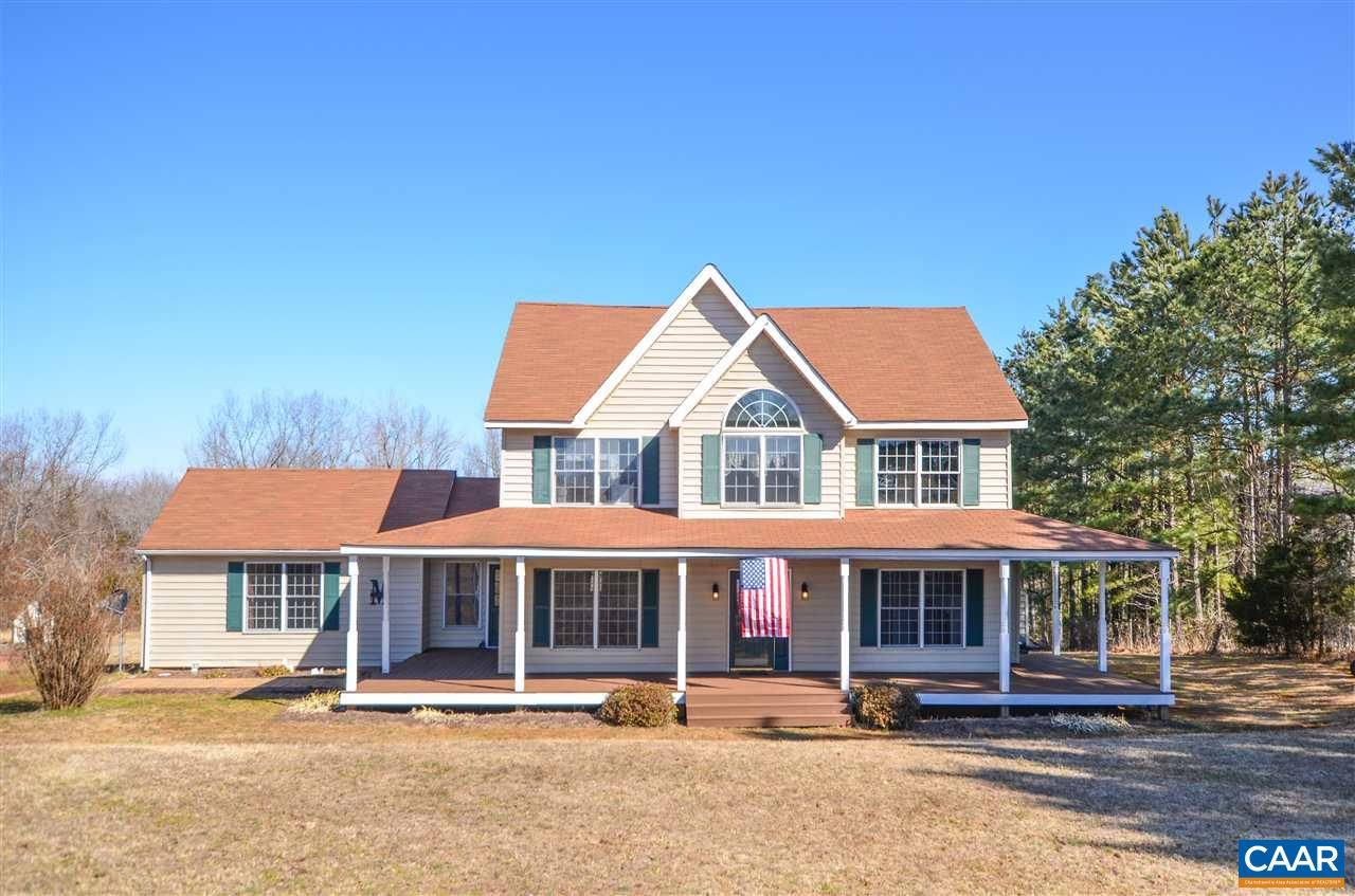 8.71 acres in Buckingham County, Virginia