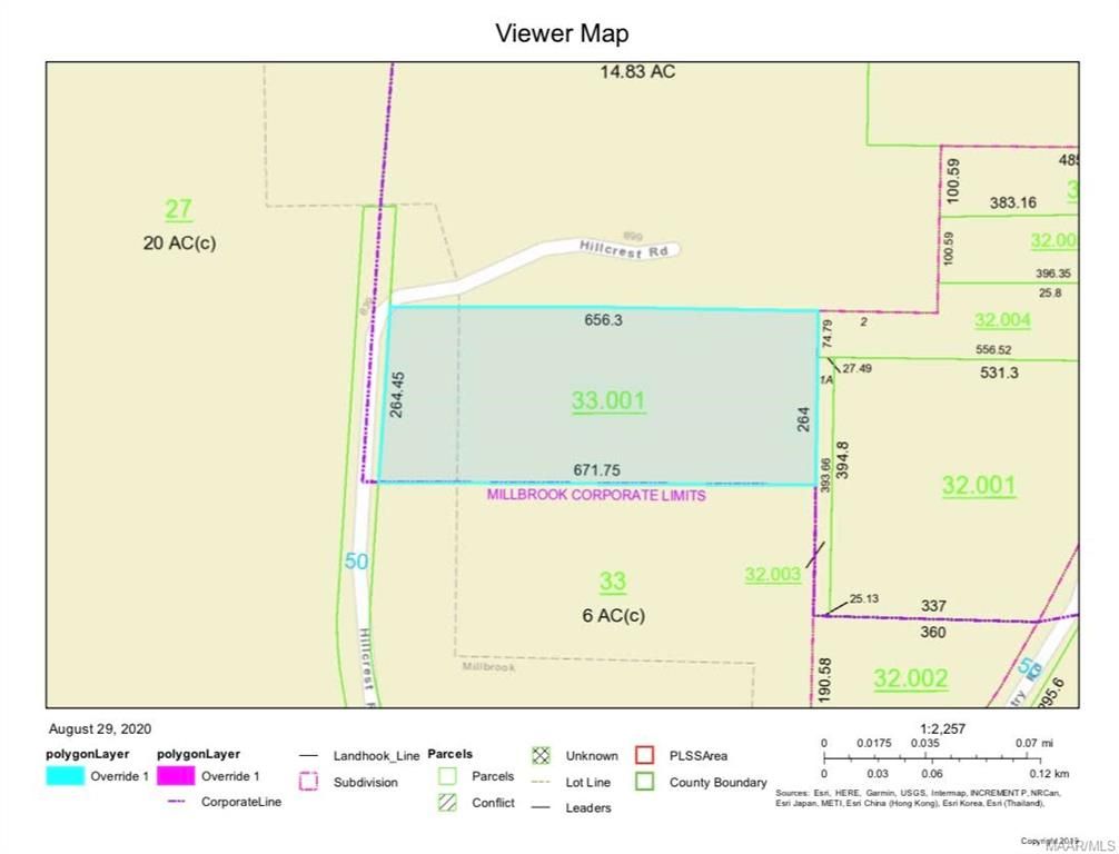 4 acres in Elmore County, Alabama