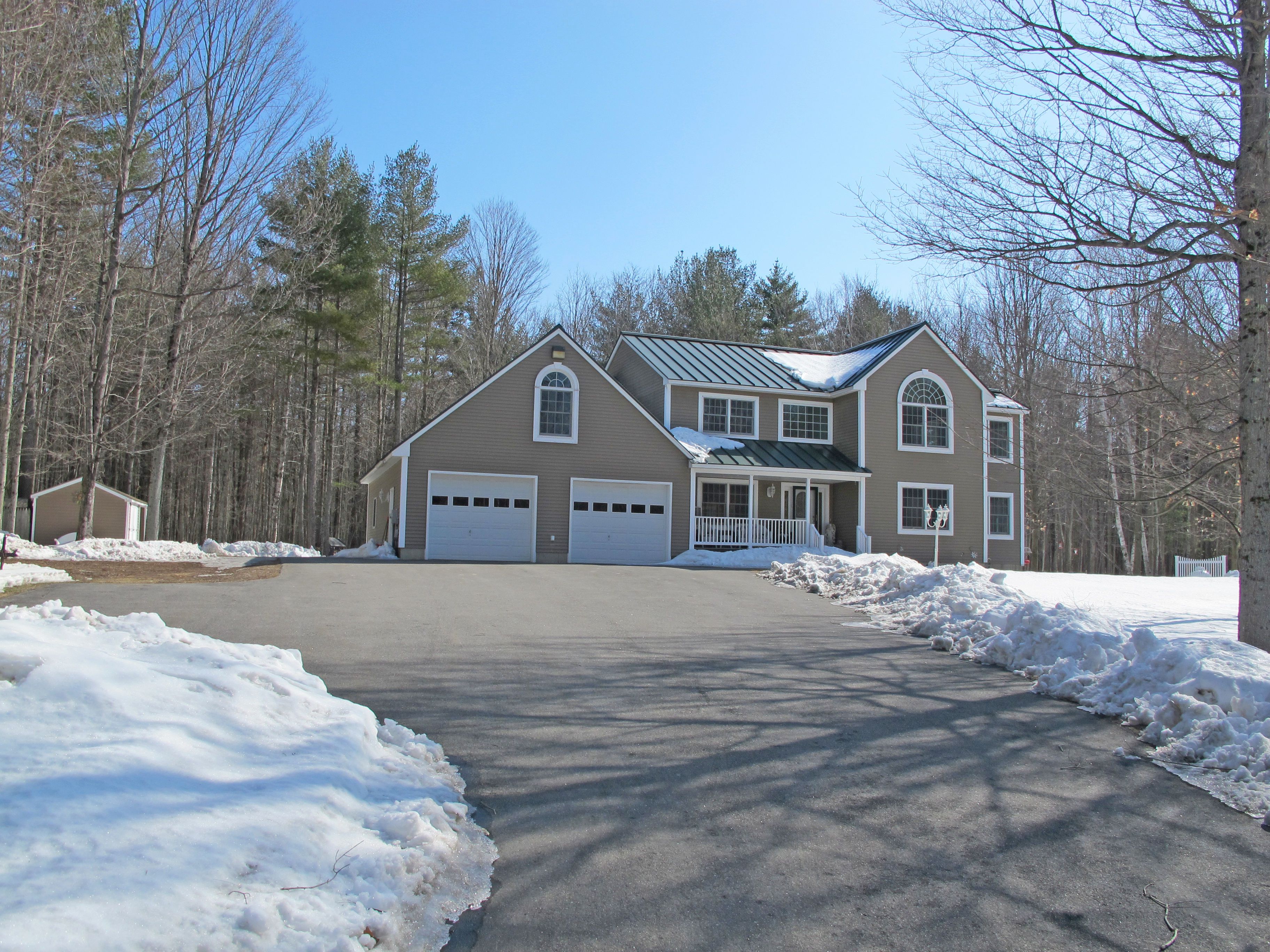 3.5 acres in Kennebec County, Maine