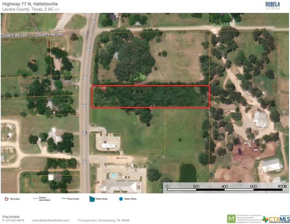 2 acres in Lavaca County, Texas