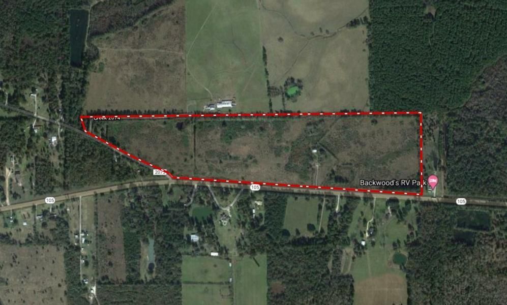 75 acres in Liberty County, Texas