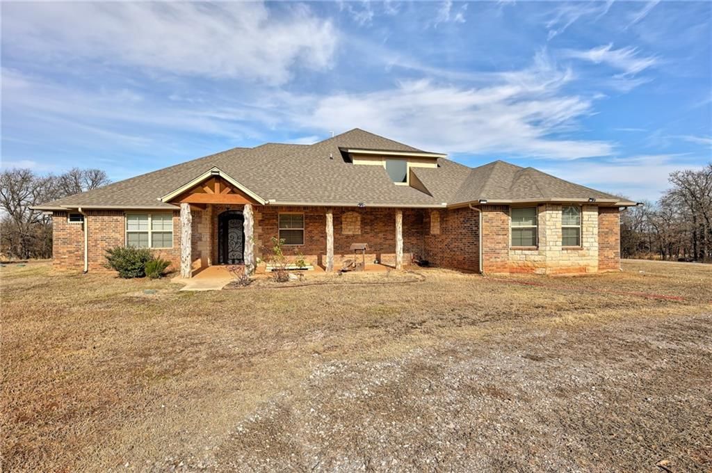 20 acres in Lincoln County, Oklahoma