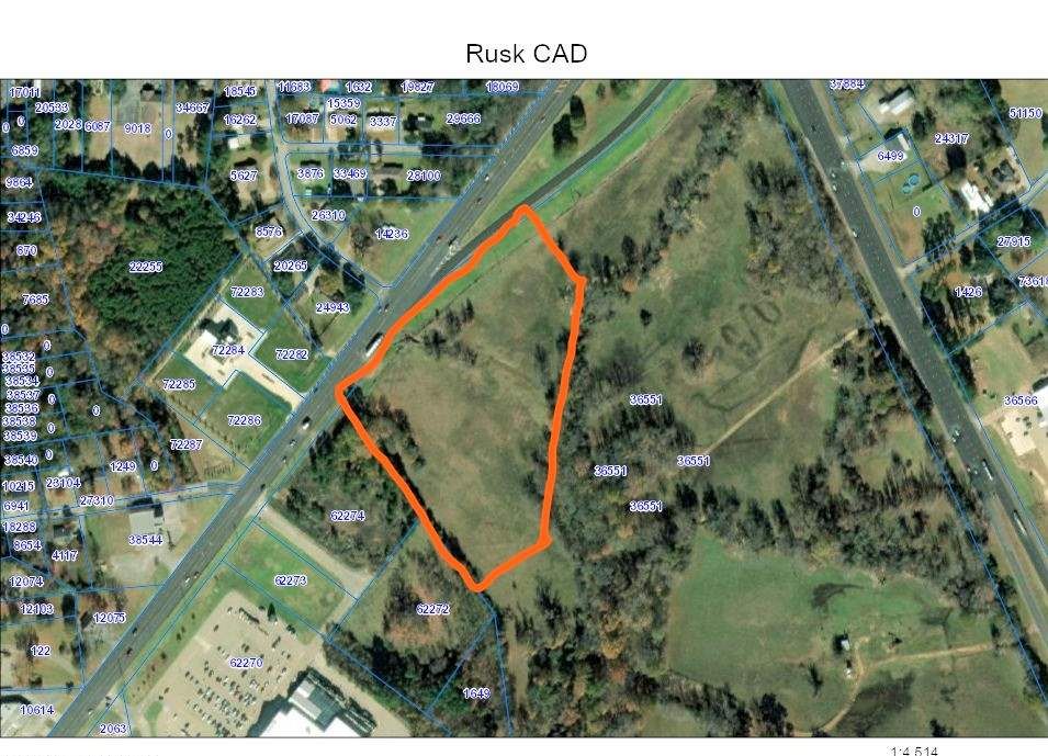 10 acres in Rusk County, Texas