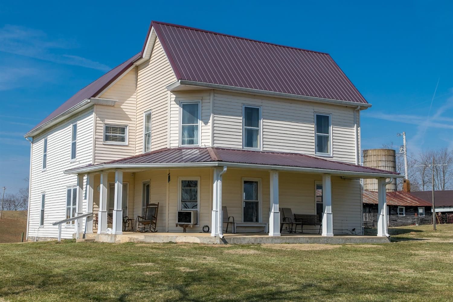 58.93 acres in Nicholas County, Kentucky