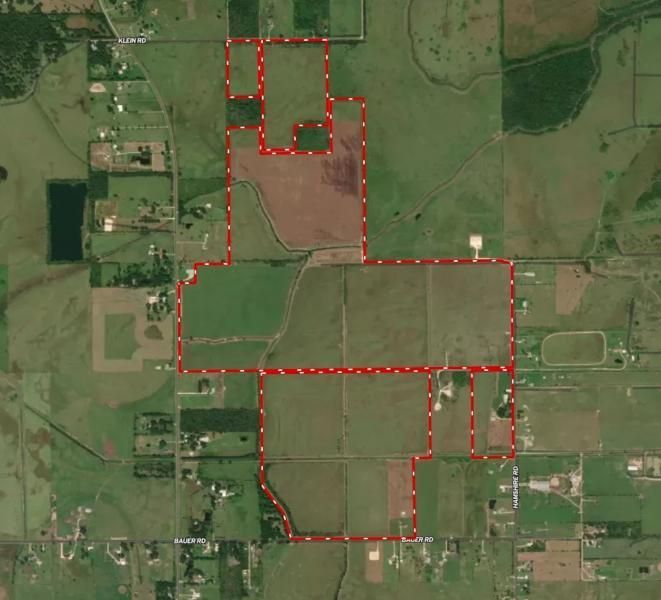 537 acres in Chambers County, Texas