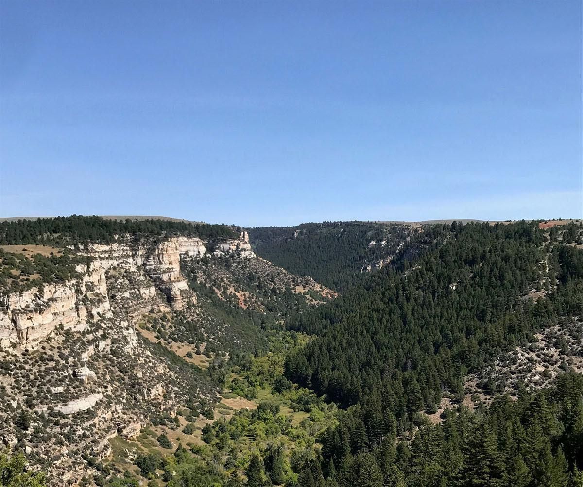 276.39 acres in Washakie County, Wyoming