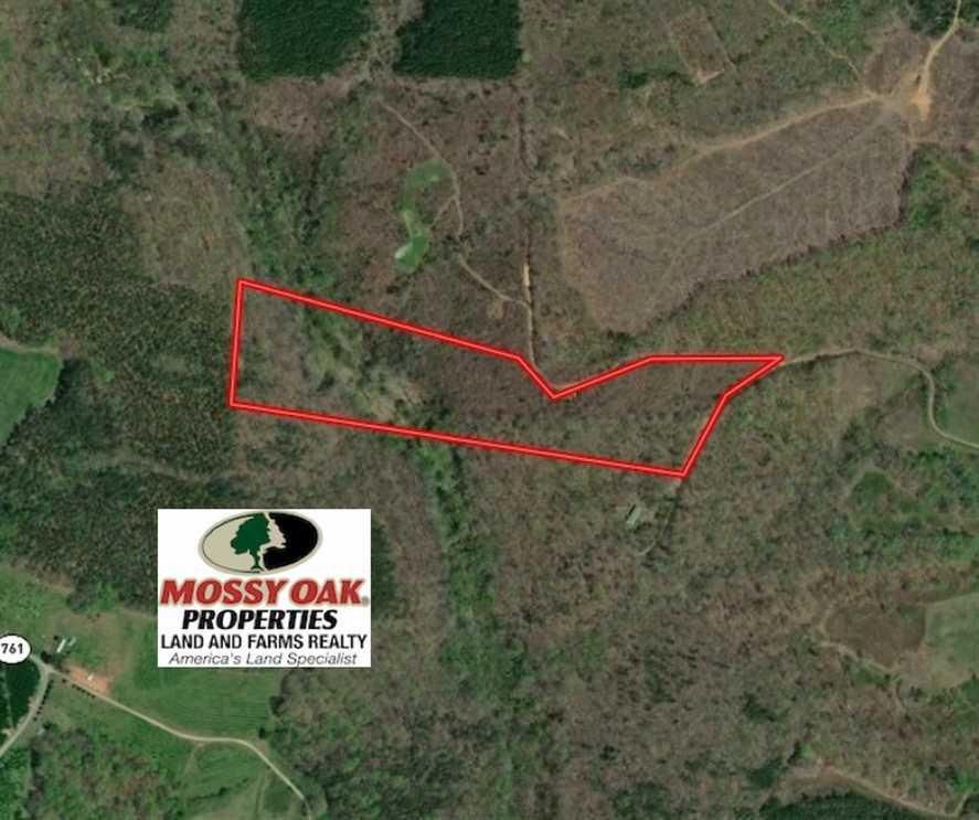 20 acres in Halifax County, Virginia