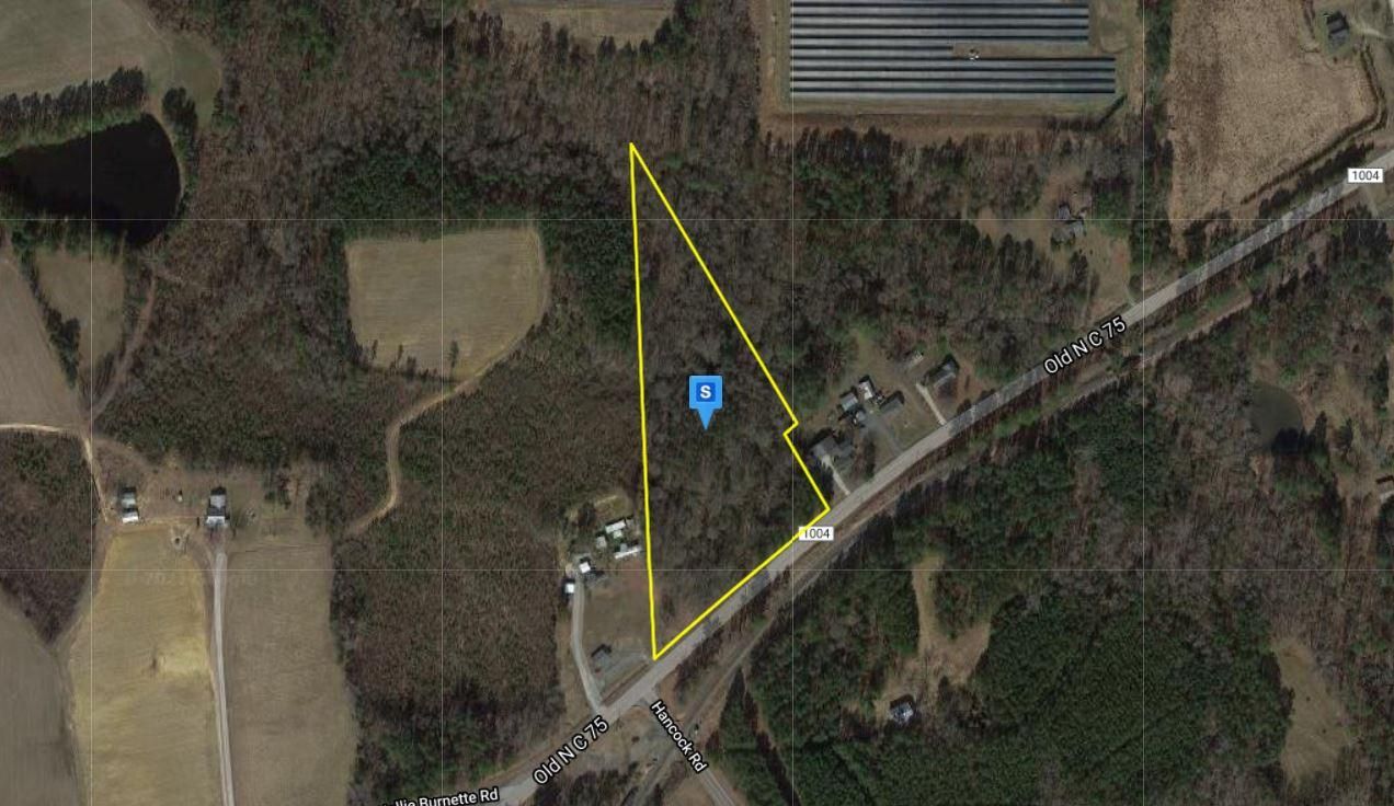 5.91 acres in Granville County, North Carolina