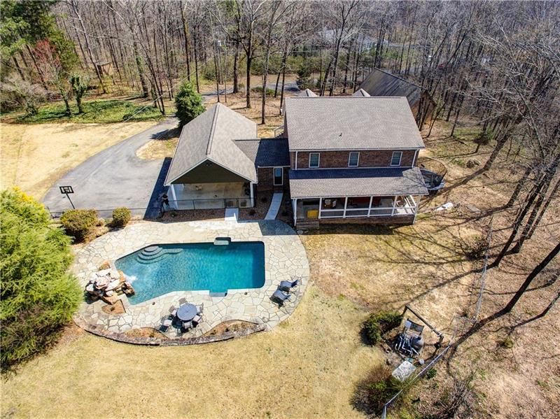 4.97 acres in Gordon County,