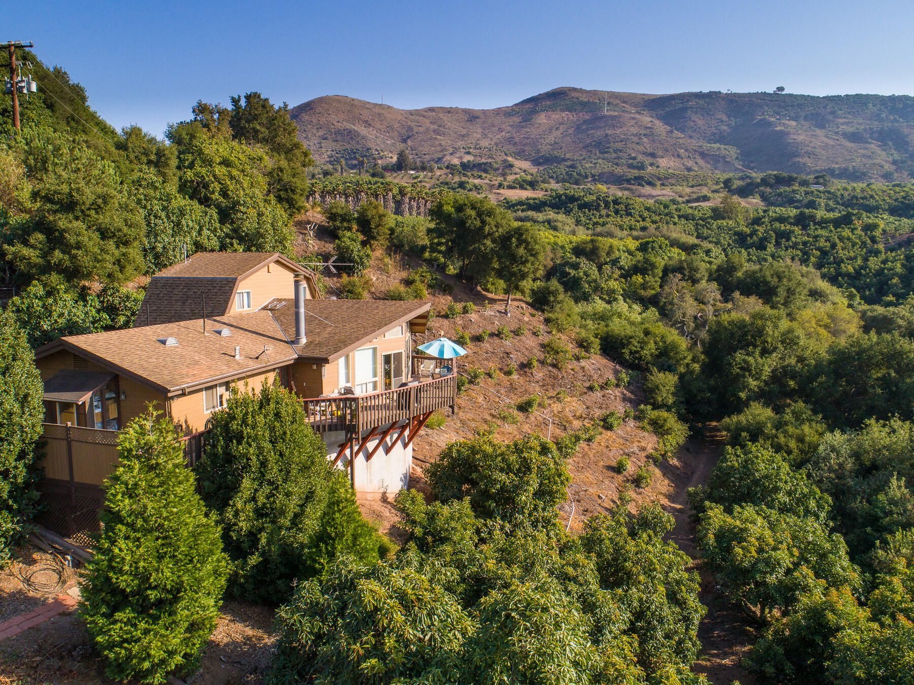 40 acres in Ventura County, California