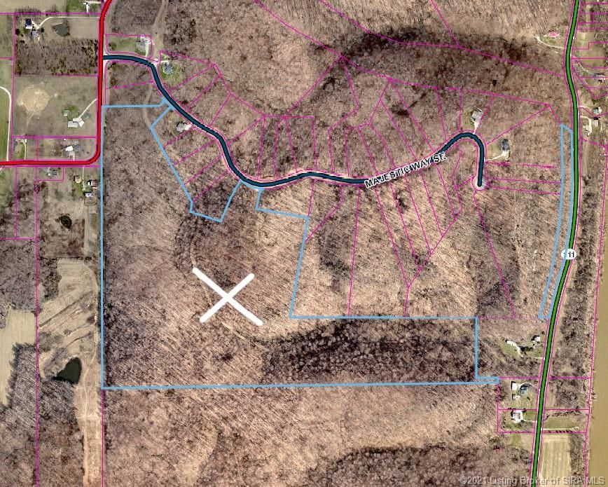 70 acres in Harrison County, Indiana
