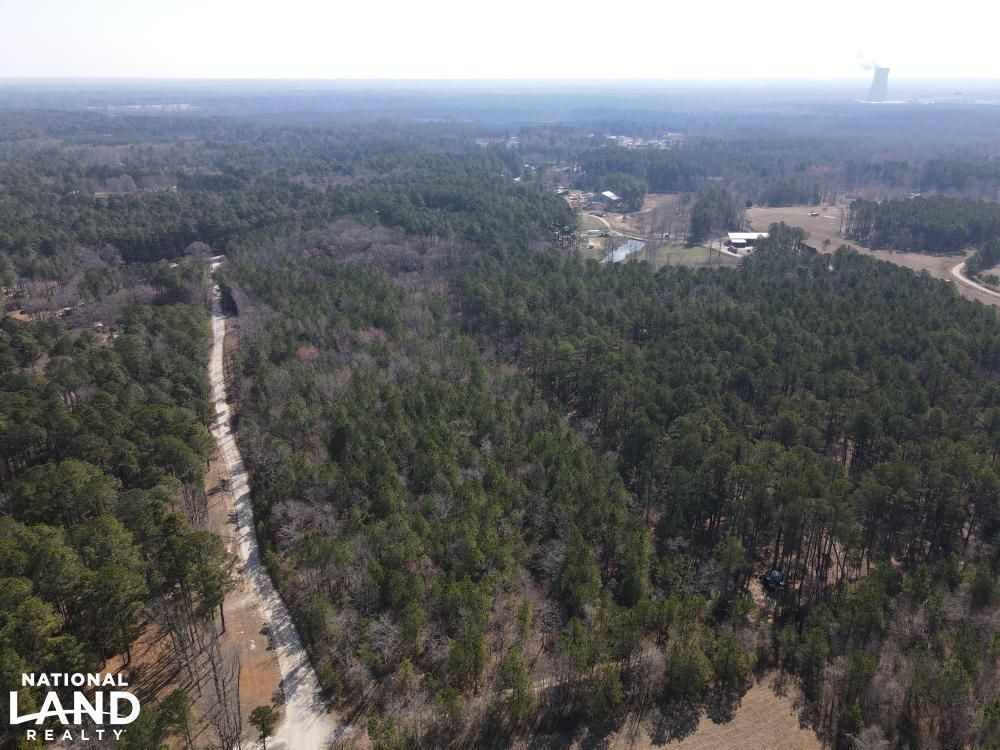 12 acres in Chatham County, North Carolina