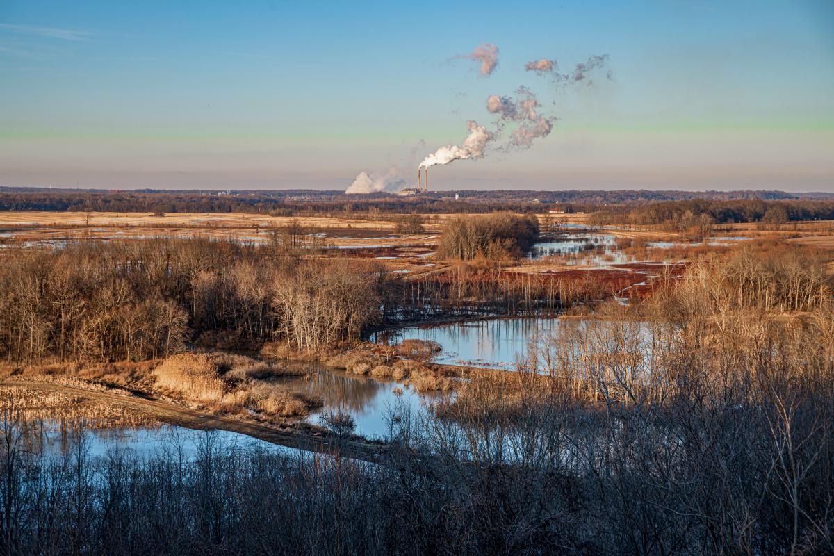 550 acres in Henderson County, Kentucky