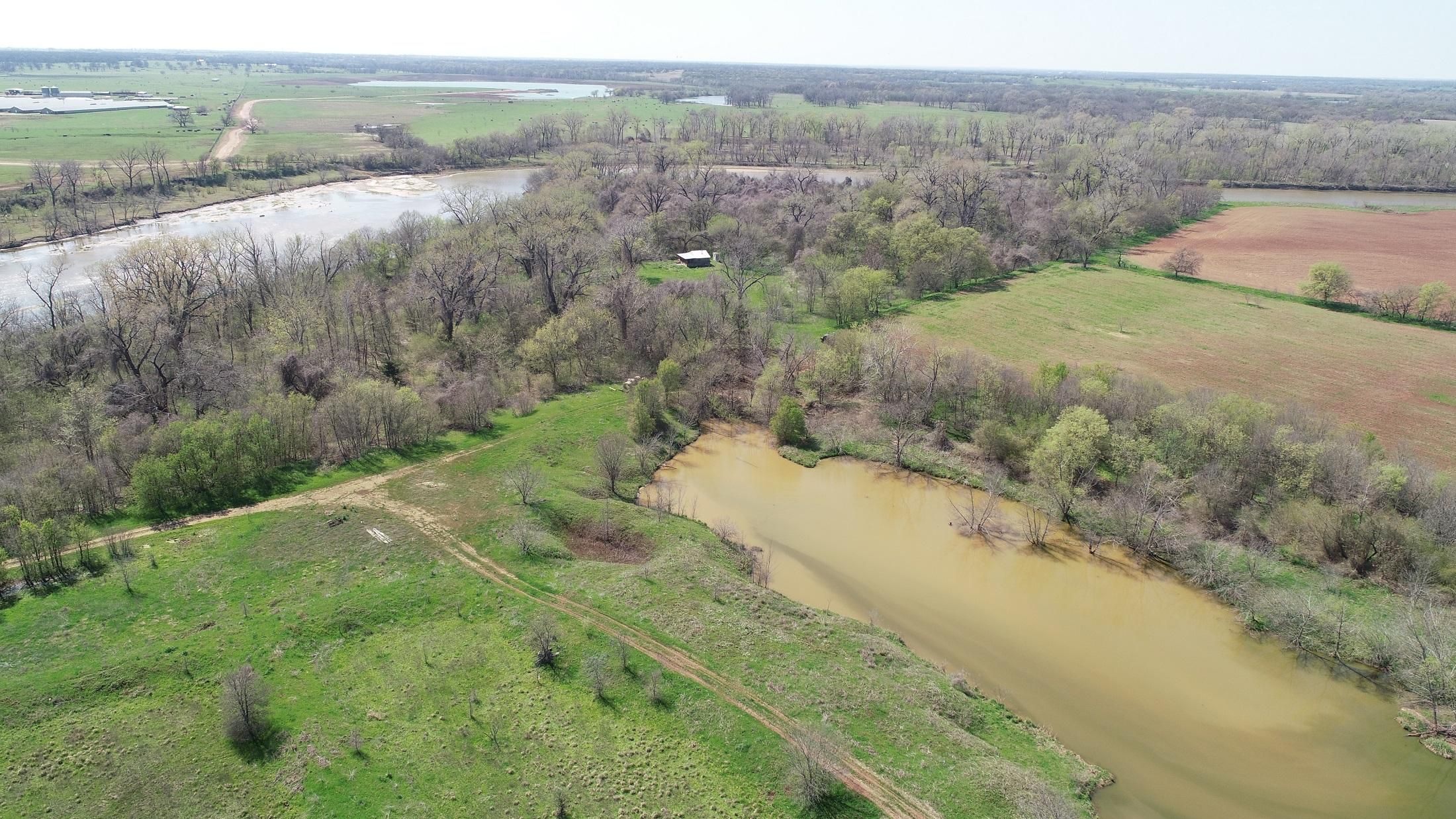 126.24 acres in Falls County, Texas