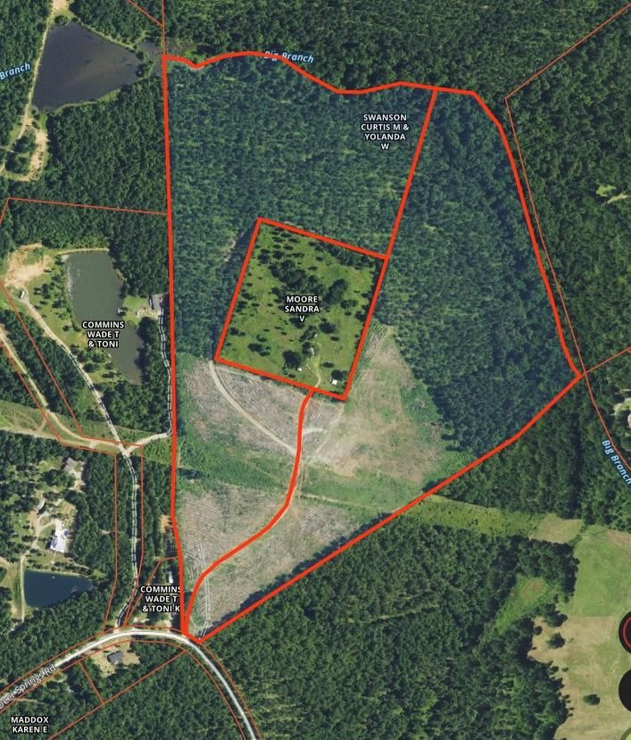 70 acres in Edgefield County, South Carolina