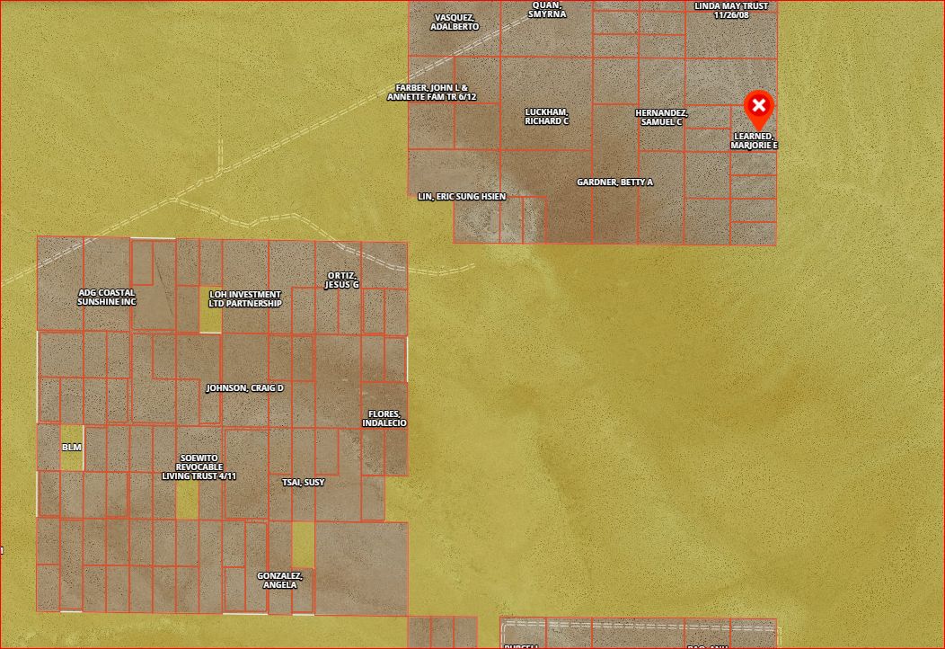 10 acres in San Bernardino County, California