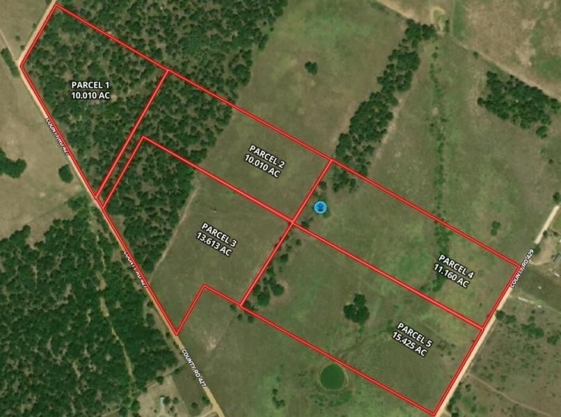 10 acres in Wilson County, Texas
