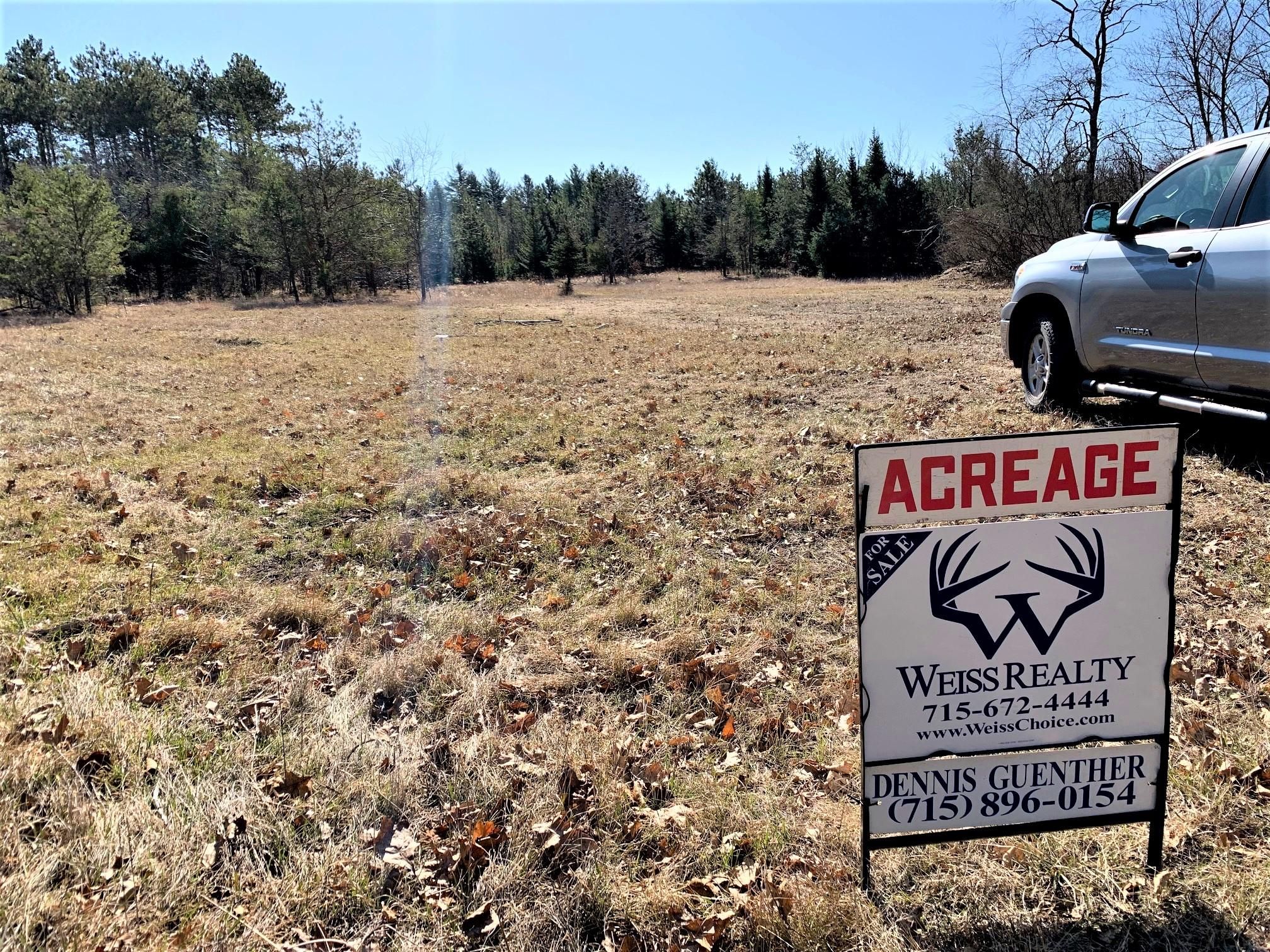 40 acres in Jackson County, Wisconsin