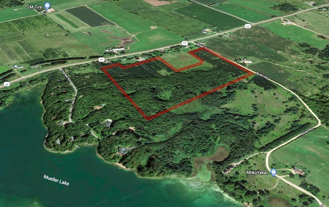 Lots/Acreage Bryant, WI