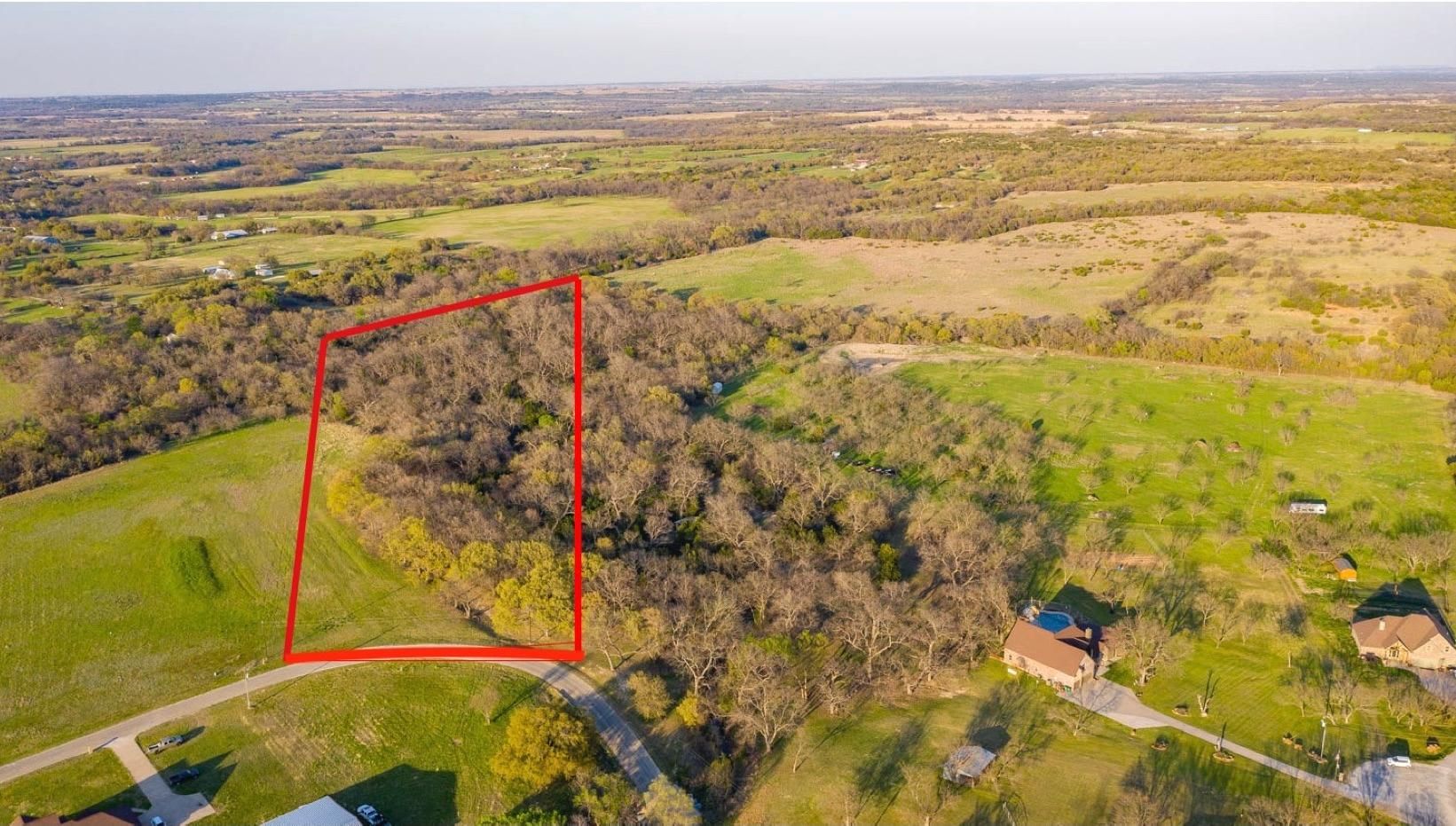 9.85 acres in Erath County, Texas